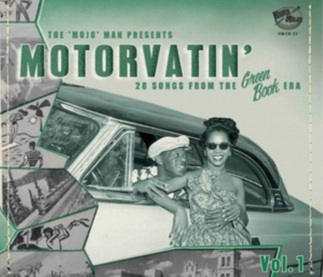 The 'Mojo' Man Presents Motorvatin'