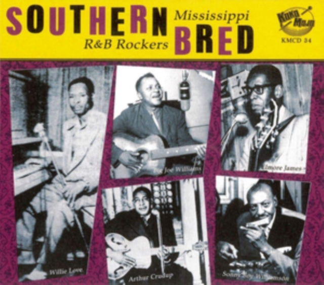 Southern Bred: Mississippi R&B Rockers