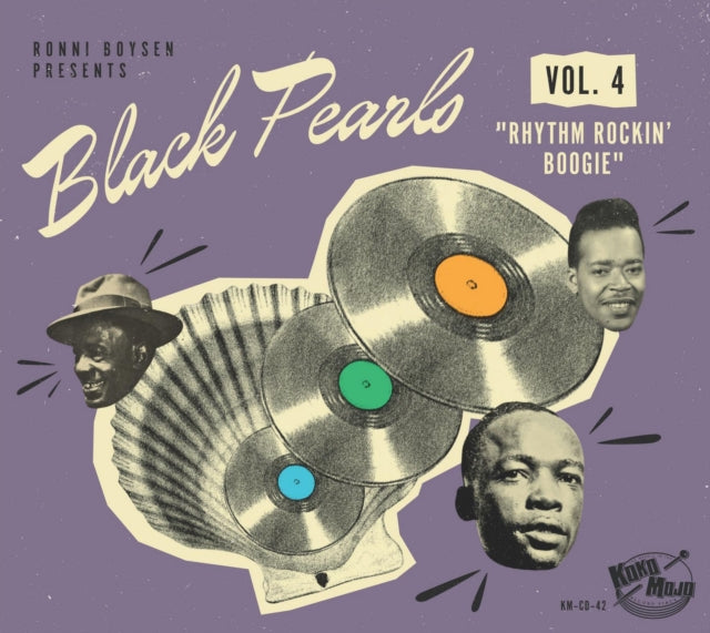 Ronni Boysen Presents: Black Pearls