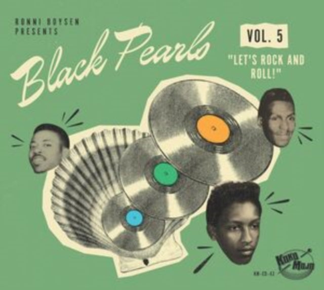 Ronni Boysen Presents: Black Pearls