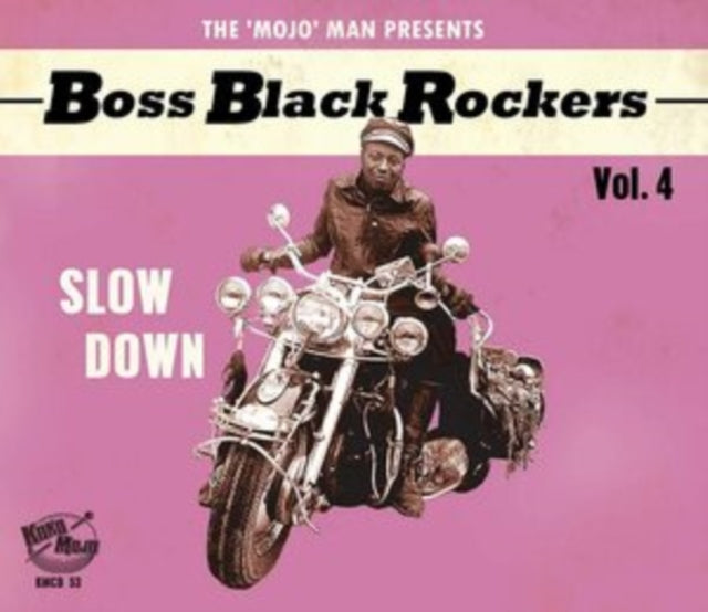 The 'Mojo' Man Presents: Boss Black Rockers