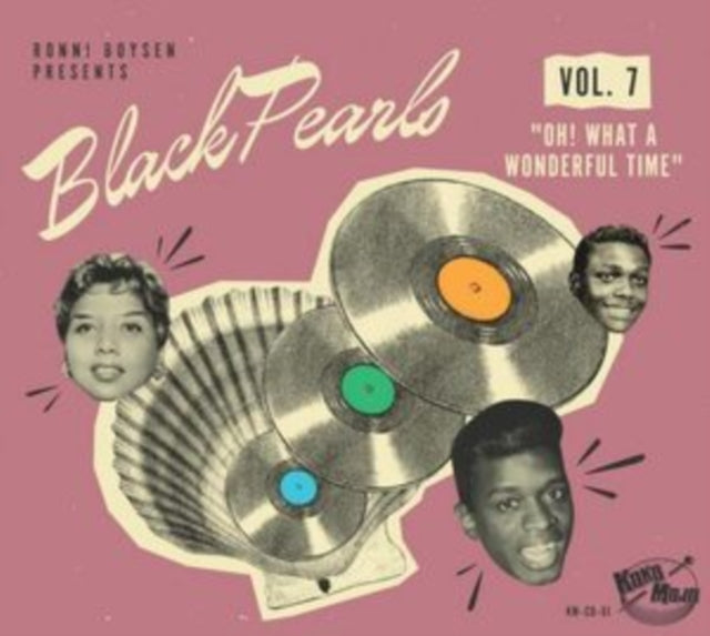 Ronni Boysen Presents: Black Pearls