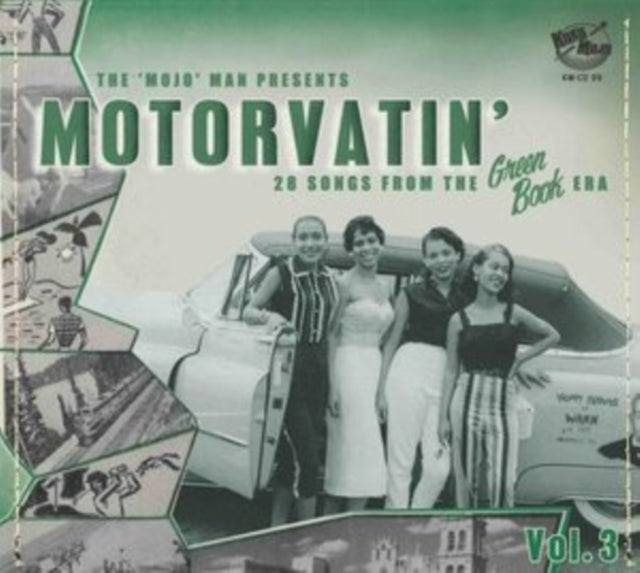 The 'Mojo' Man Presents: Motorvatin'