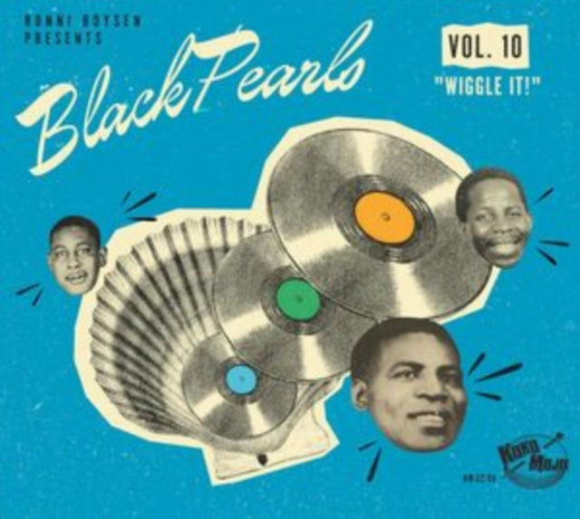 Ronni Boysen Presents: Black Pearls