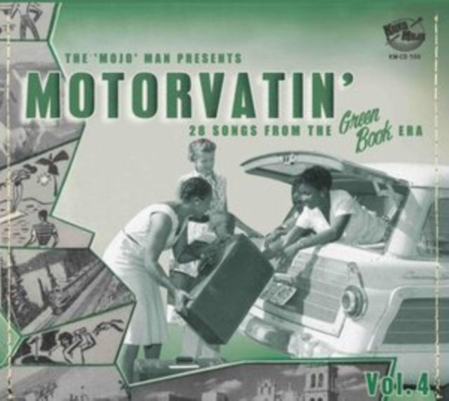 The 'Mojo' Man Presents: Motorvatin'