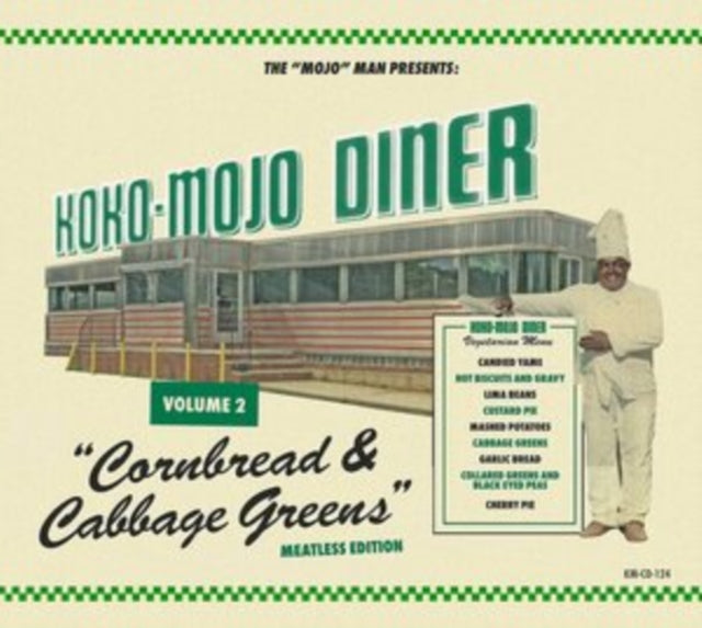 The 'Mojo' Man Presents: Koko-Mojo Diner