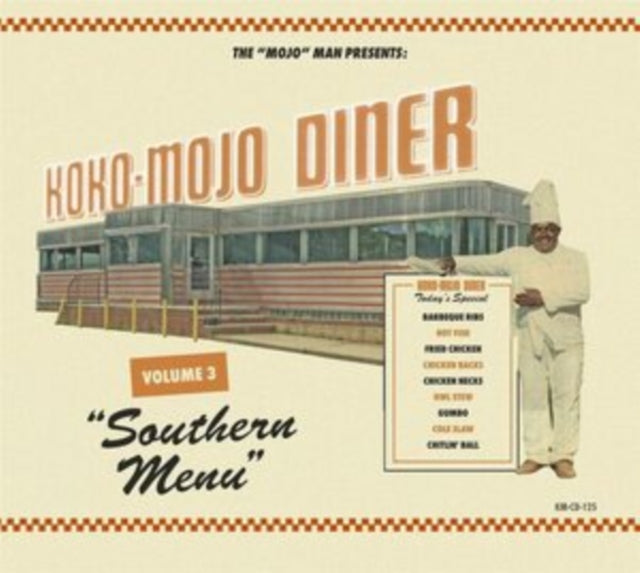 The 'Mojo' Man Presents: Koko-mojo Diner