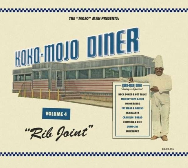 The 'Mojo' Man Presents: Koko-mojo Diner