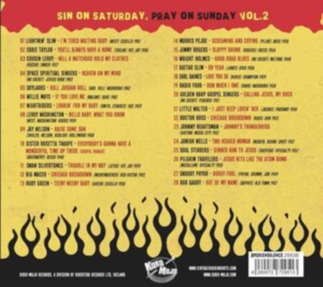 Sin On Saturday, Pray On Sunday