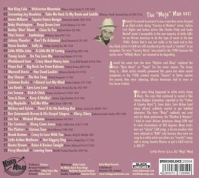 The 'Mojo' Man Presents: Rhythm & Western