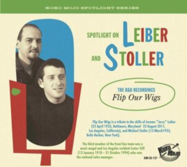 Spotlight On Leiber and Stoller