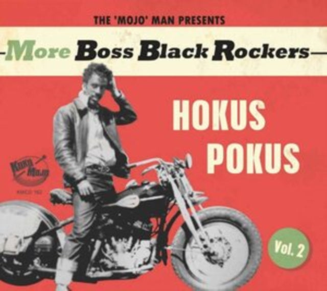 The 'Mojo' Man Presents: More Boss Black Rockers