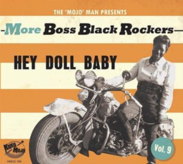 The 'Mojo' Man Presents: More Boss Black Rockers