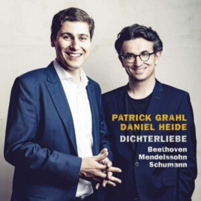 Patrick Grahl/Daniel Heide: Dichterliebe