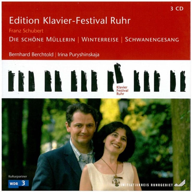 Die Schone Mullerin, Winterreise, Schwangesang (Berchtold)