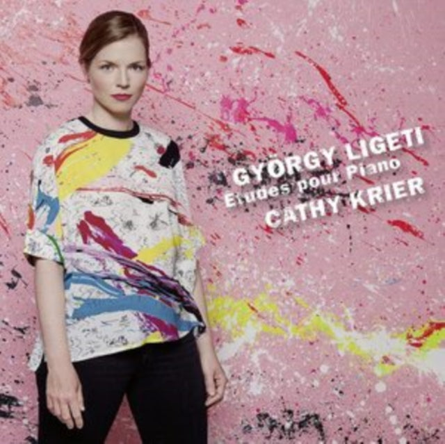 György Ligeti: Etudes Pour Piano