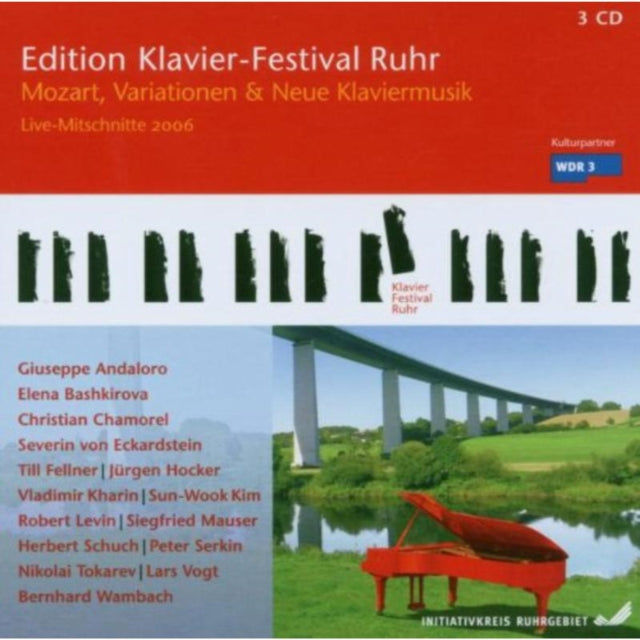 Ruhr Piano Festival Vol. 16