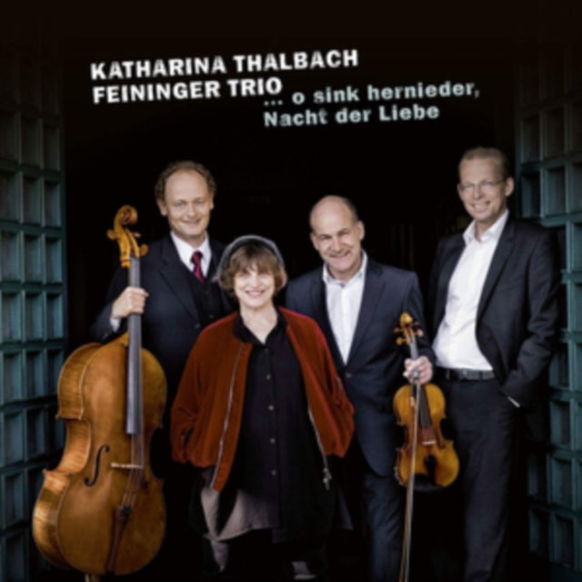 Katharina Thalbach/Feininger Trio
