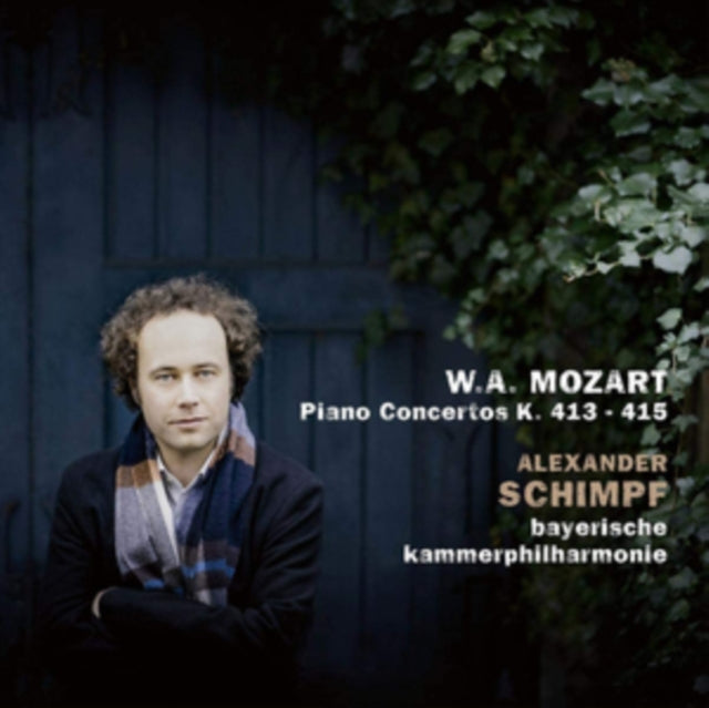 W.A. Mozart: Piano Concertos K413-415