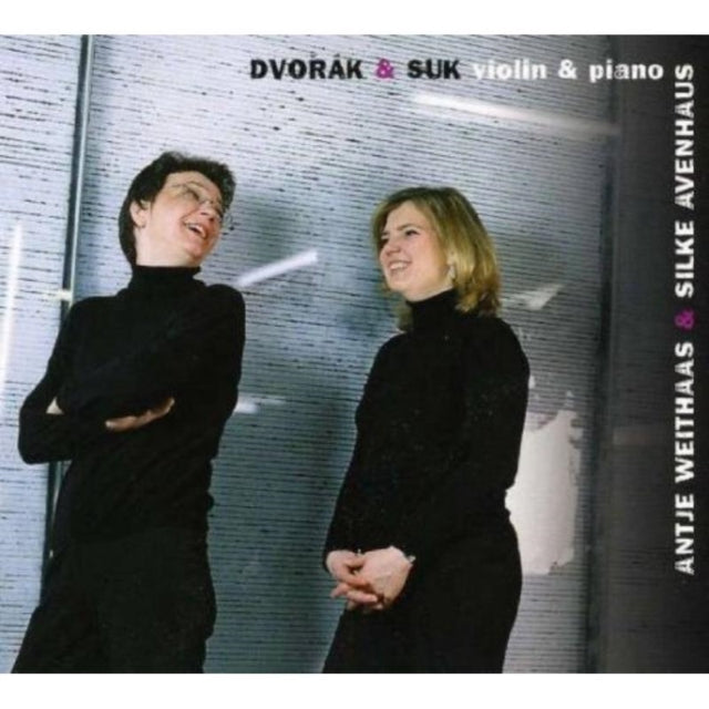 Dvorak & Suk: Violin & Piano