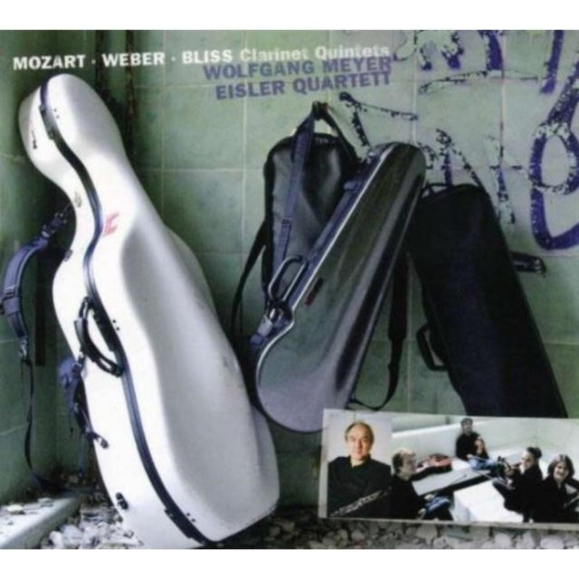 Mozart/Weber/Bliss: Clarinet Quintets
