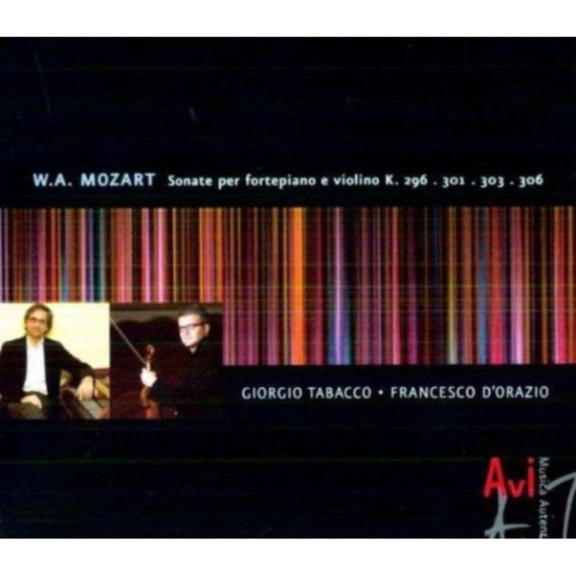 W.A. Mozart: Sonate Per Fortepiano E Violino, K296/301/303/...