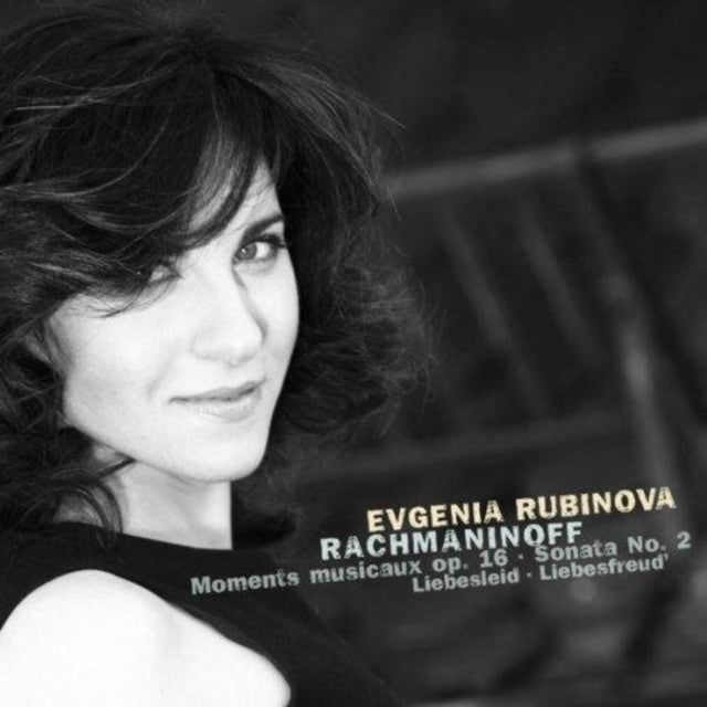 Rachmaninov: Moments Musicaux, Op. 16/Sonata No. 2/...