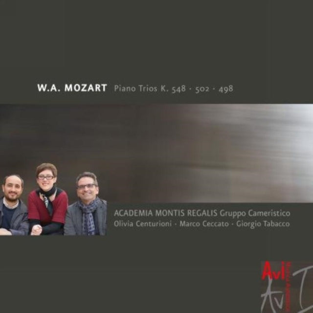 W.A. Mozart: Piano Trios