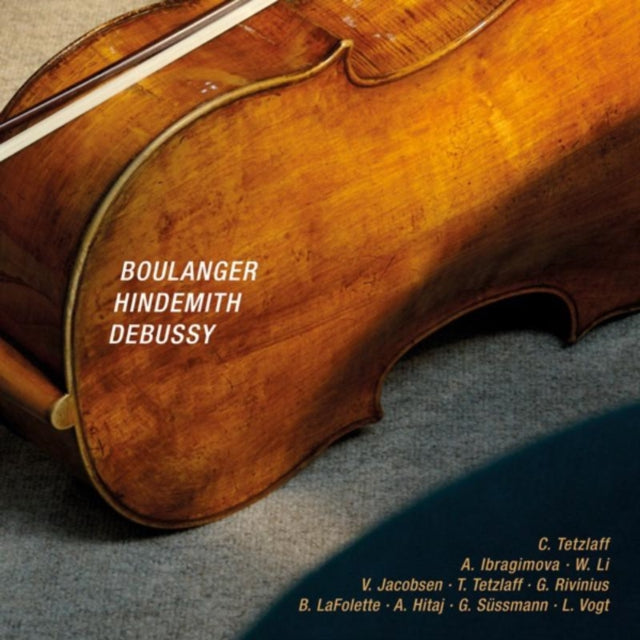 Boulanger/Hindemith/Debussy