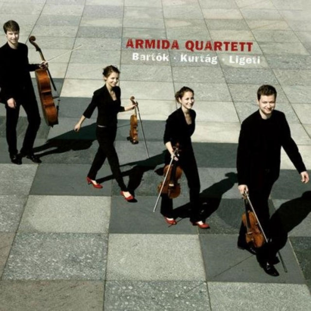 Armida Quartett: Bartok/Kurtag/Ligeti