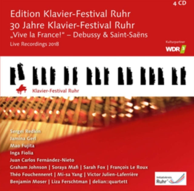 Vive La France: 30 Jahre Klavier-Festival Ruhr