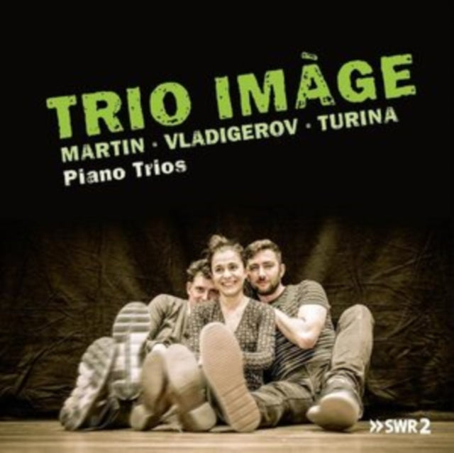 Martin/Vladigerov/Turina: Piano Trios