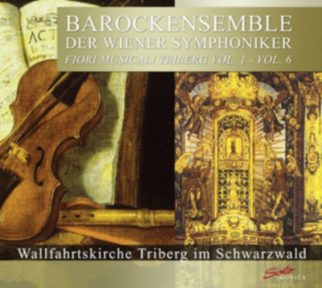 Barockensemble Der Wiener Symphoniker: Fiori Musicali Triberg