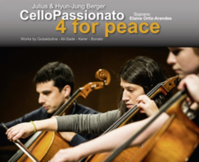 CelloPassionato: 4 for Peace