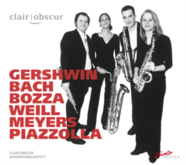 Gershwin/Bach/Bozza/Weill/Meyers/Piazzolla