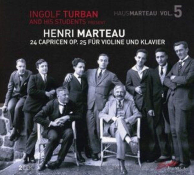 Henri Marteau: 24 Capricen Op. 25 Für Violine Und Klavier