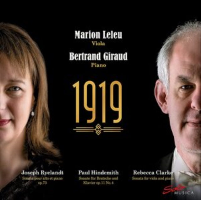 Marion Leleu/Bertrand Giraud: 1919