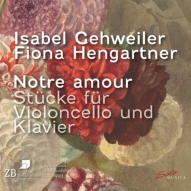 Isabel Gehweiler/Fiona Hengartner: Notre Amour