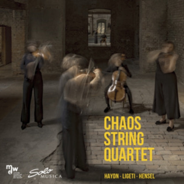 Chaos String Quartet: Haydn/Ligeti/Hensel