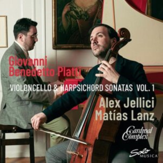 Giovanni Benedetto Platti: Violoncello & Harpsichord Sonatas