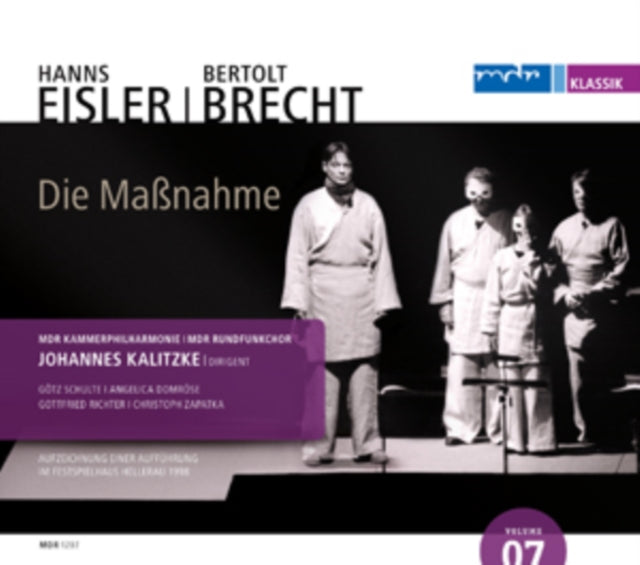 Hanns Eisler/Bertolt Brecht: Die Maßnahme