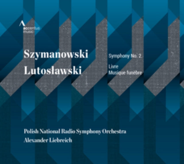 Szymanowski: Symphony No. 2/Lutoslawski: Livre/Musique Funèbre