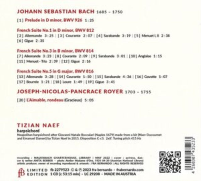 Tizian Naef: Clavier-Büchlein