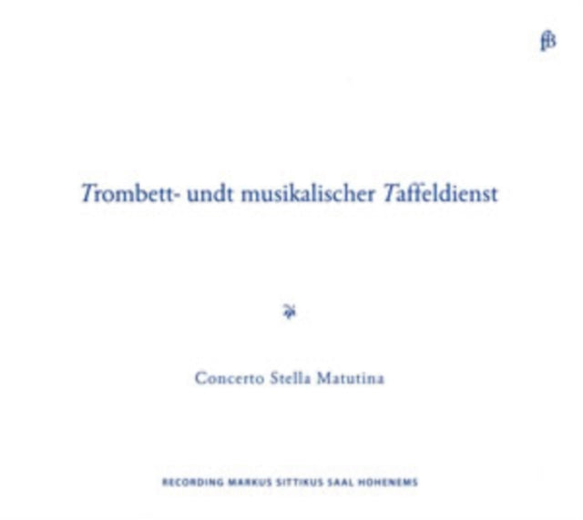 Trombett Undt Musikalischer Taffeldienst