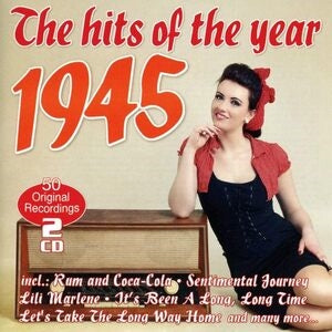 The hits of the year 1945