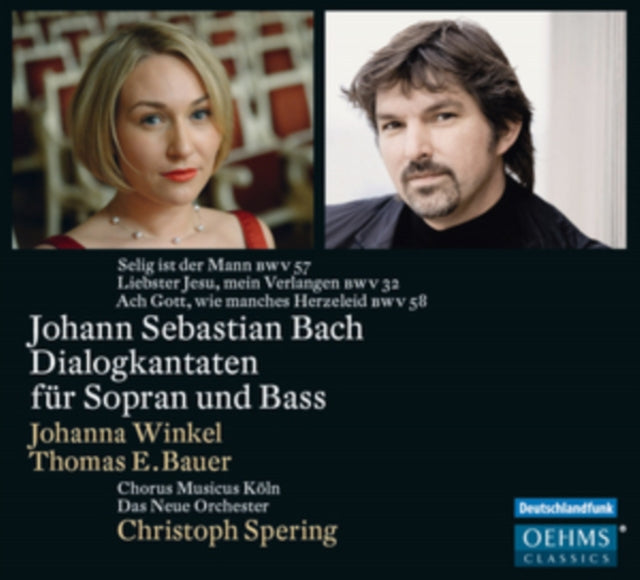 Johann Sebastian Bach: Dialogkantaten Für Sopran Und Bass