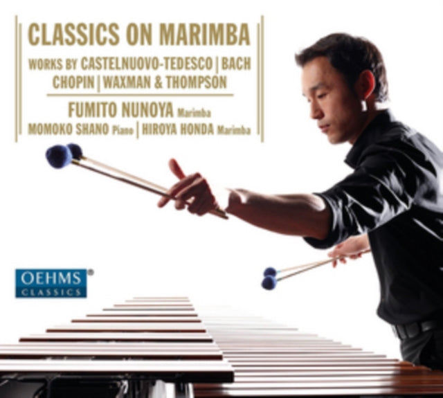 Fumito Nunoya: Classics On Marimba