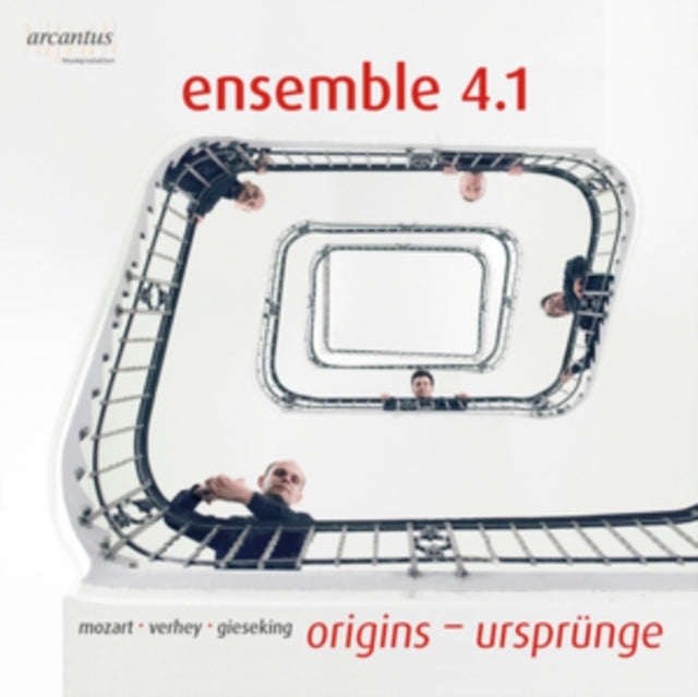 Mozart/Verhey/Gieseking: Origins - Ursprünge