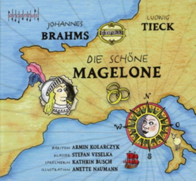 Johannes Brahms: Die Schöne Magelone