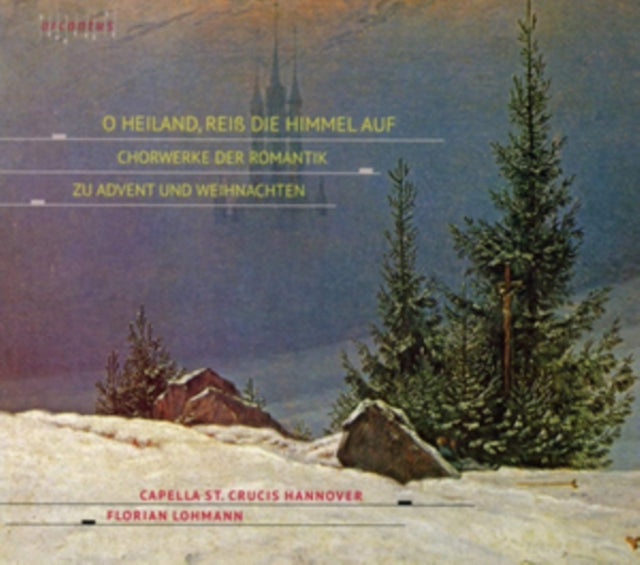 O Heiland, Reiß Die Himmel Auf